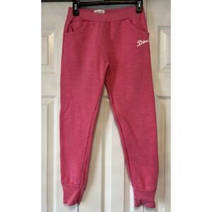 Diesel Women’s Graphic Cotton Joggers Pink Small